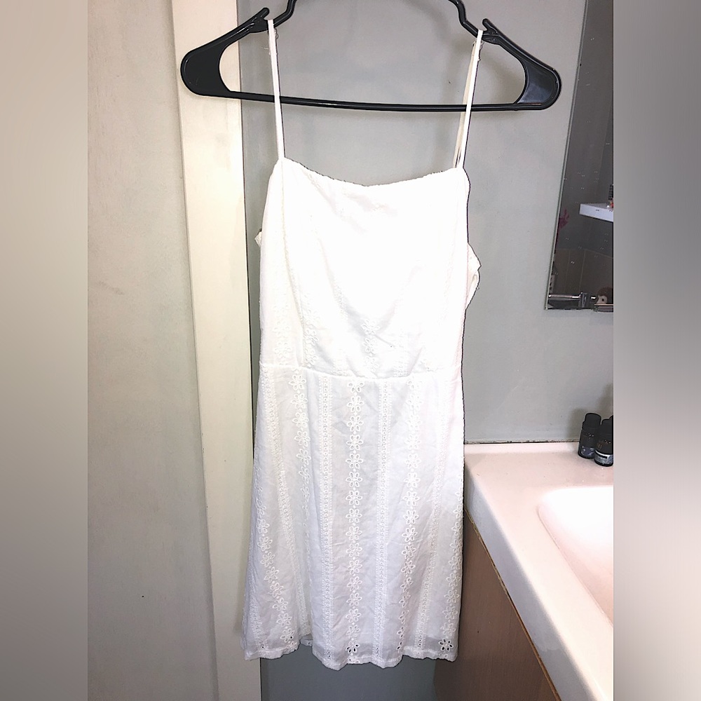 White Lace Dress